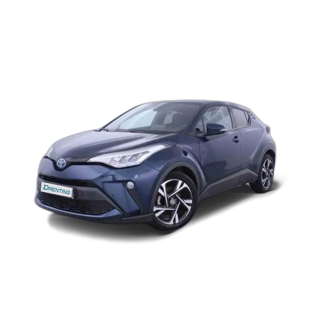Renting Toyota C-HR 1.8 125H Advance Azul 3
