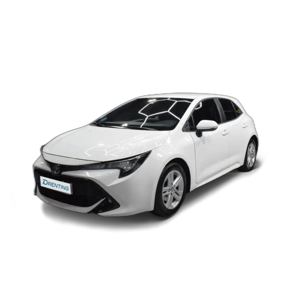 Renting Toyota Corolla 1.8 HYBRID ACTIVE TECH E-CVT Blanco