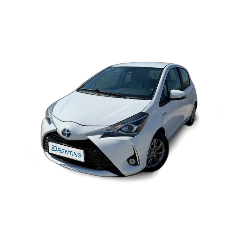 Renting Toyota Yaris 100H 1.5 Advance Blanco