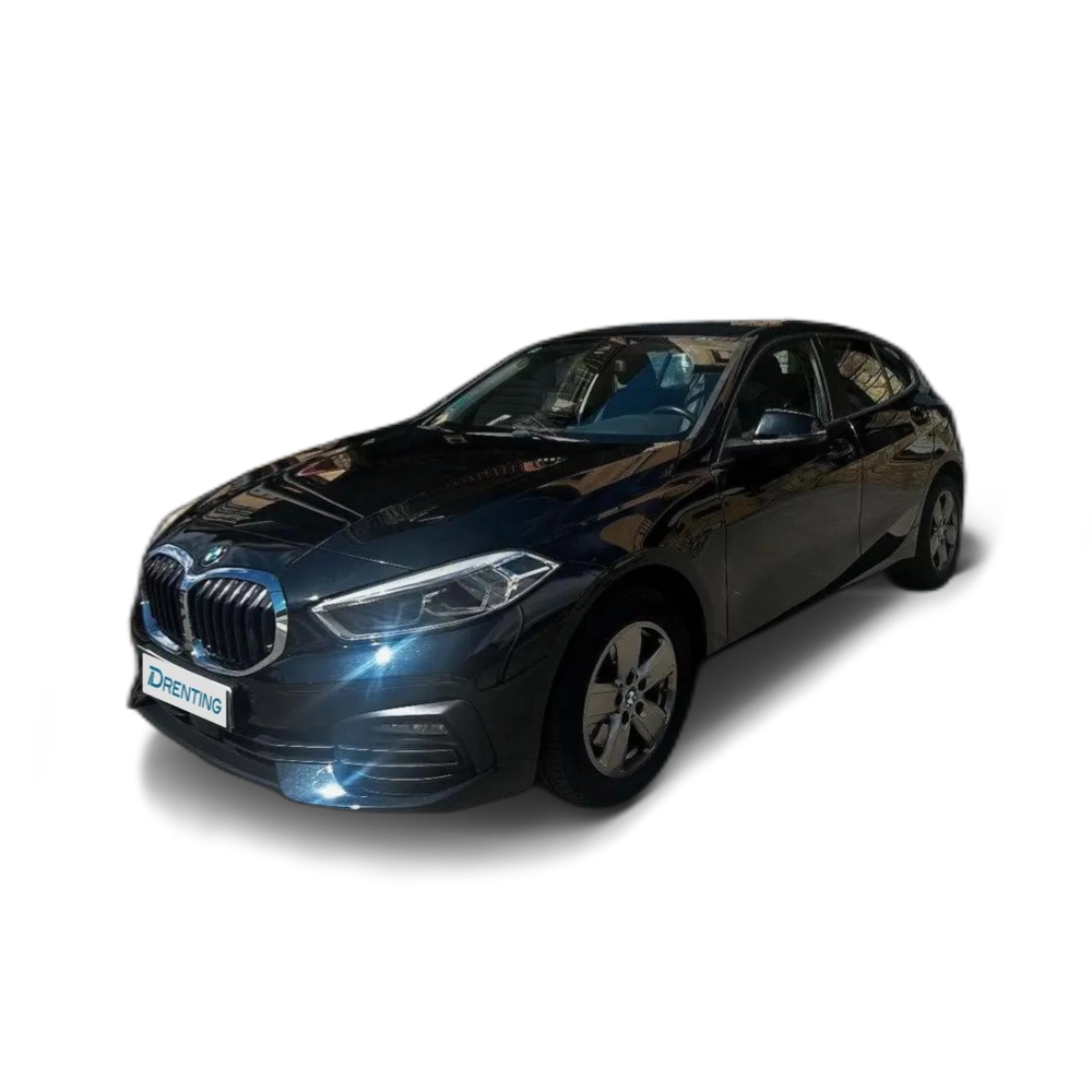 Renting BMW 116 116d Negro 2