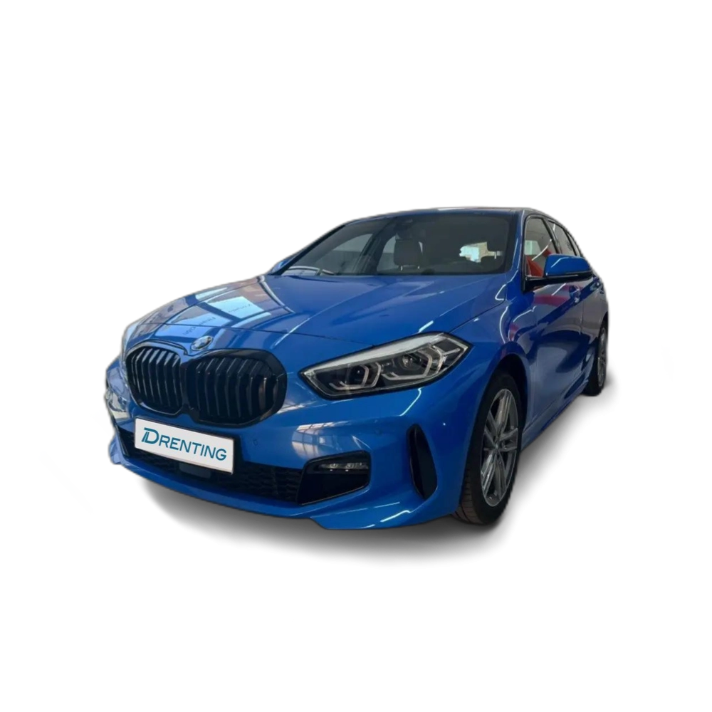 Renting BMW 1er M Coupé 118i Sport Pro Azul