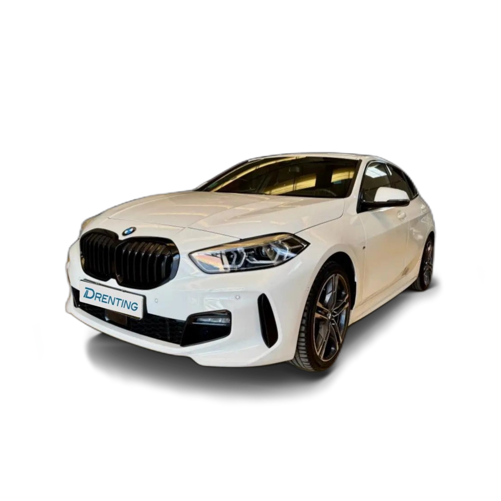 Renting BMW 1er M Coupé 118iA Sport Pro Blanco 2