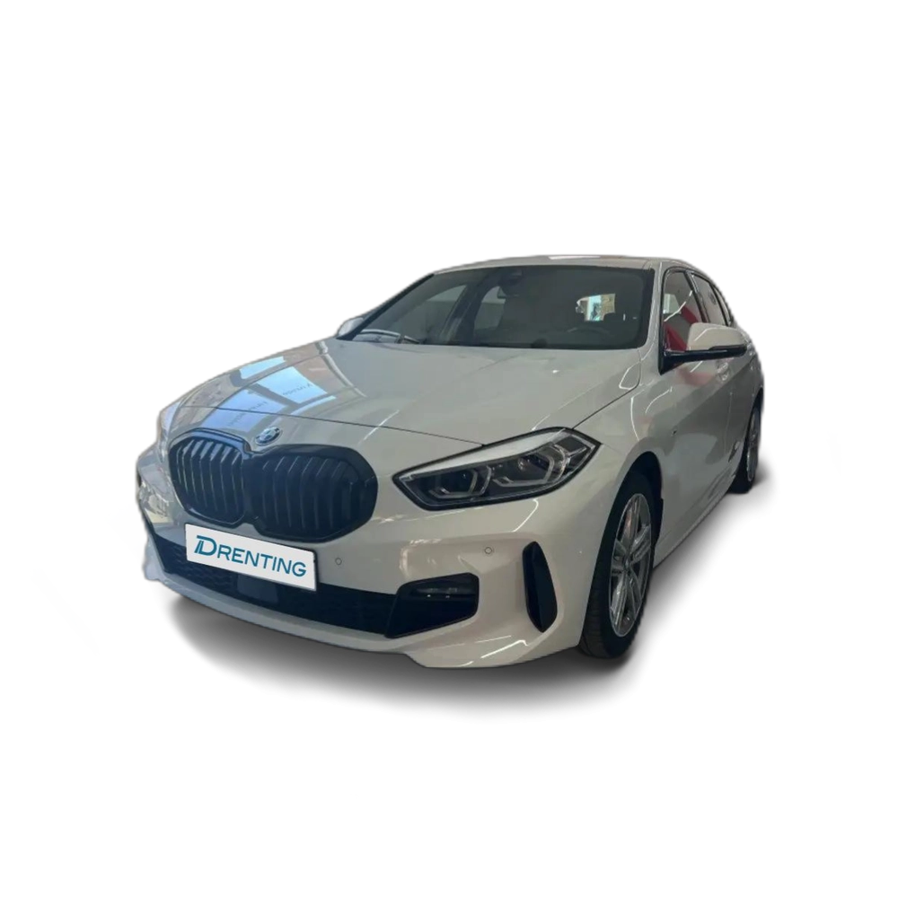 Renting BMW 1er M Coupé 118iA Sport Pro Blanco 1
