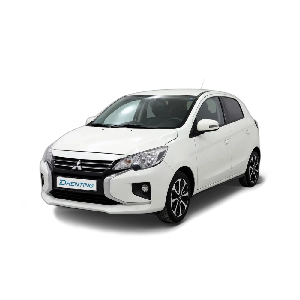 Renting Mitsubishi Space Star 120 MPI Kaiteki Blanco 3 1