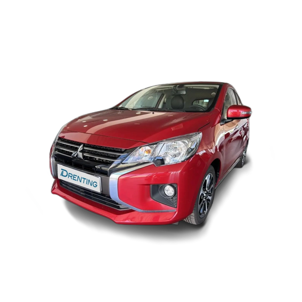 Renting Mitsubishi Space Star 120 MPI Kaiteki Rojo 1