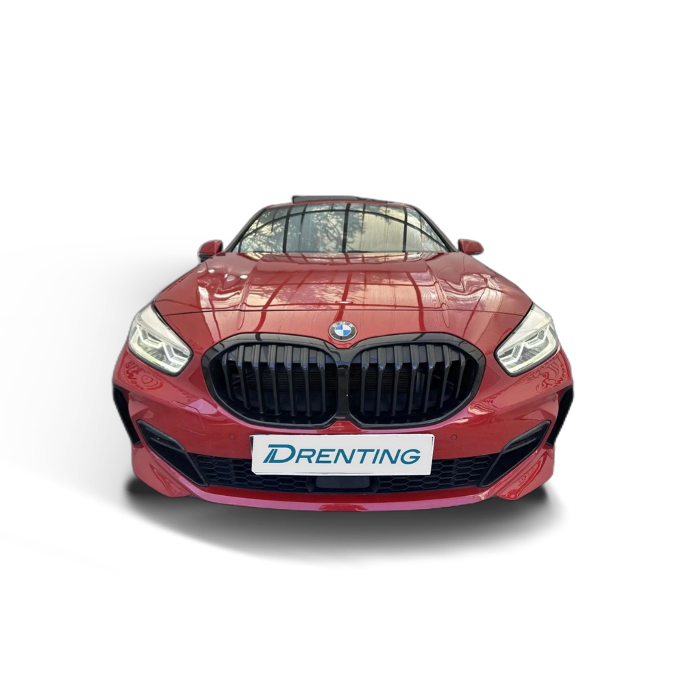 Renting BMW 120 120dA M Sport Pro Rojo
