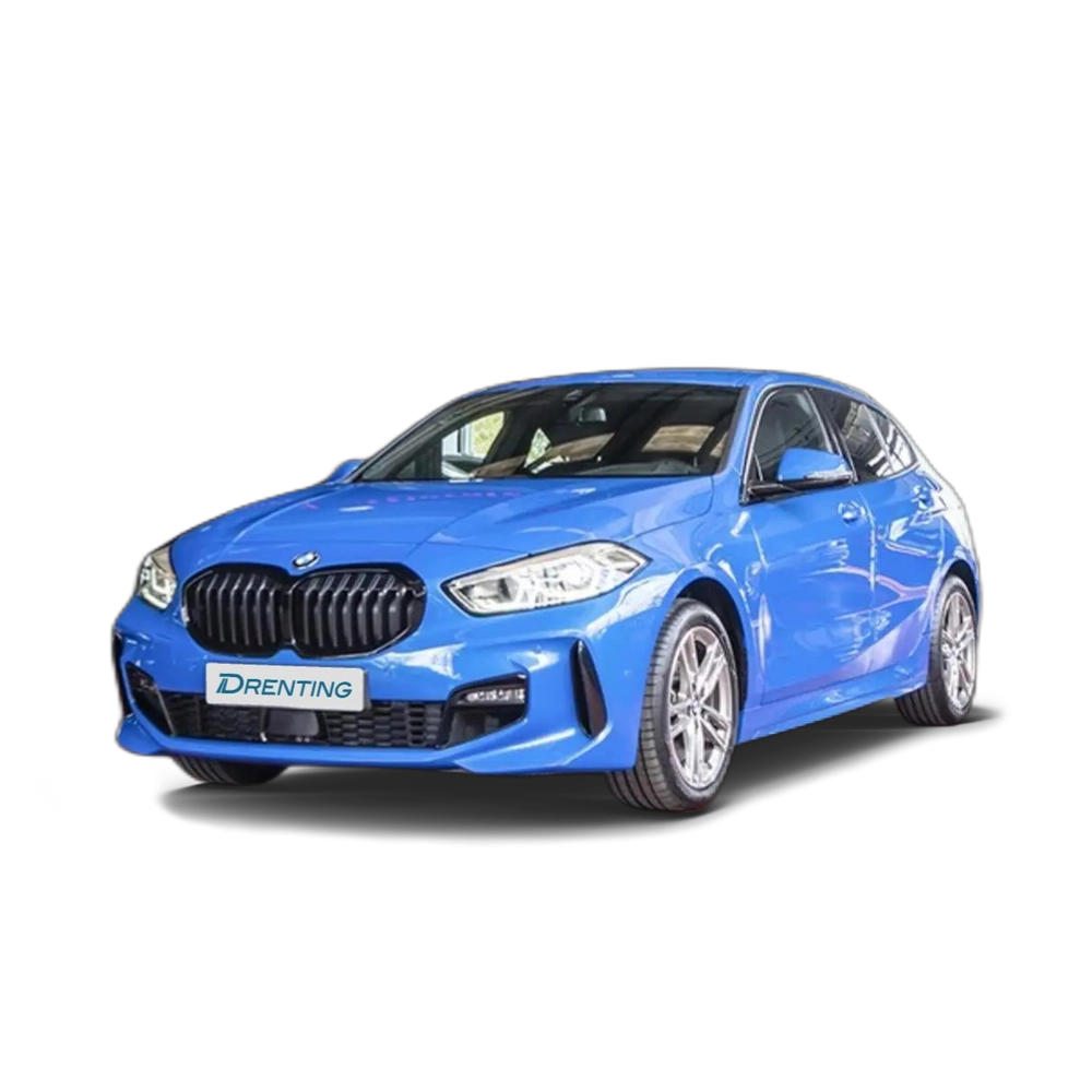 Renting BMW 120 120iA Azul 1