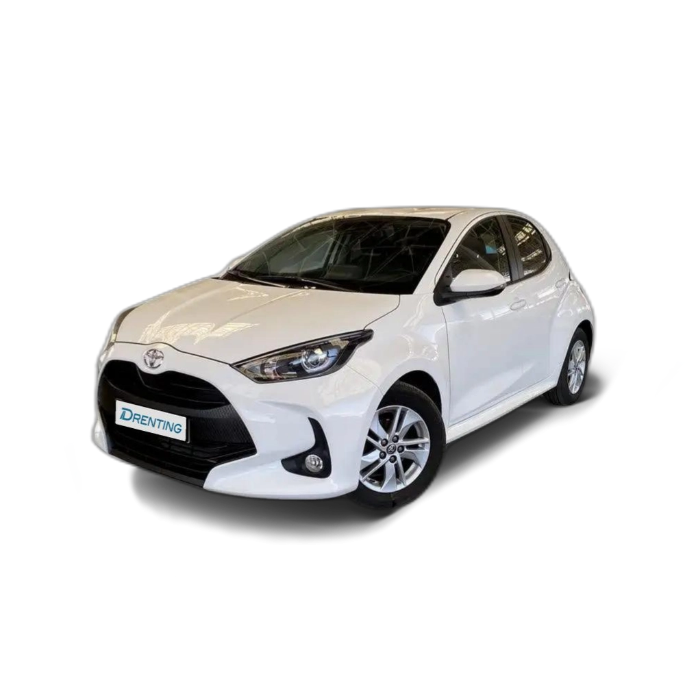 Renting Toyota Yaris 125 S-Edition Blanco
