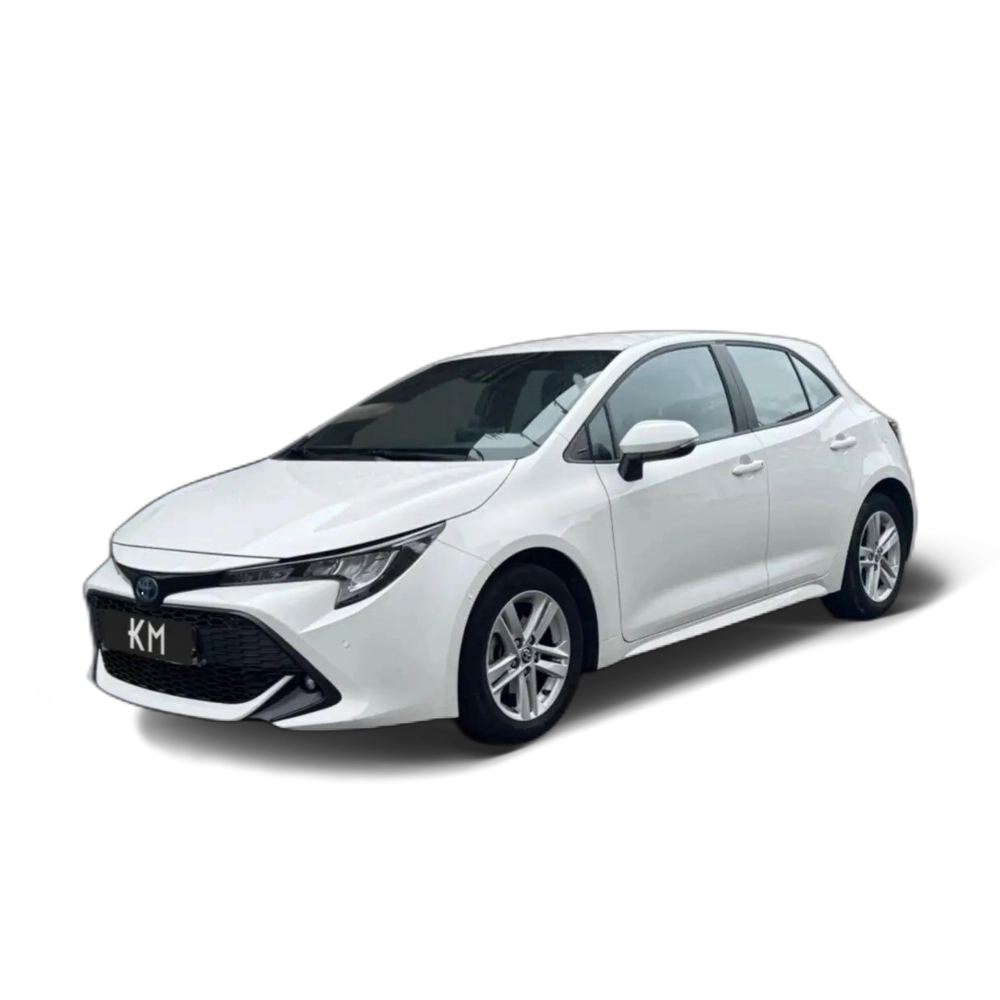 Renting Toyota Corolla 125H Active Blanco 4