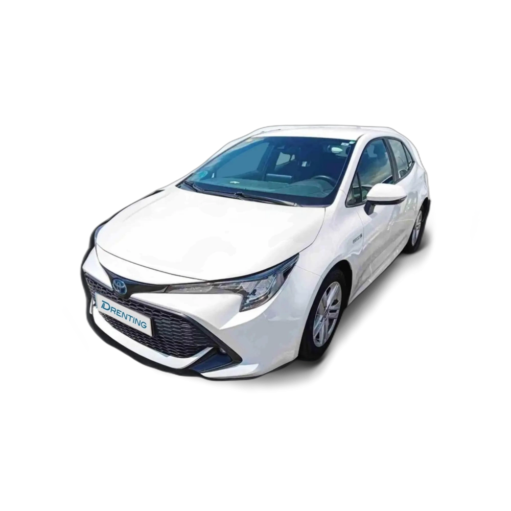 Renting Toyota Corolla 125H Active Blanco 4 3