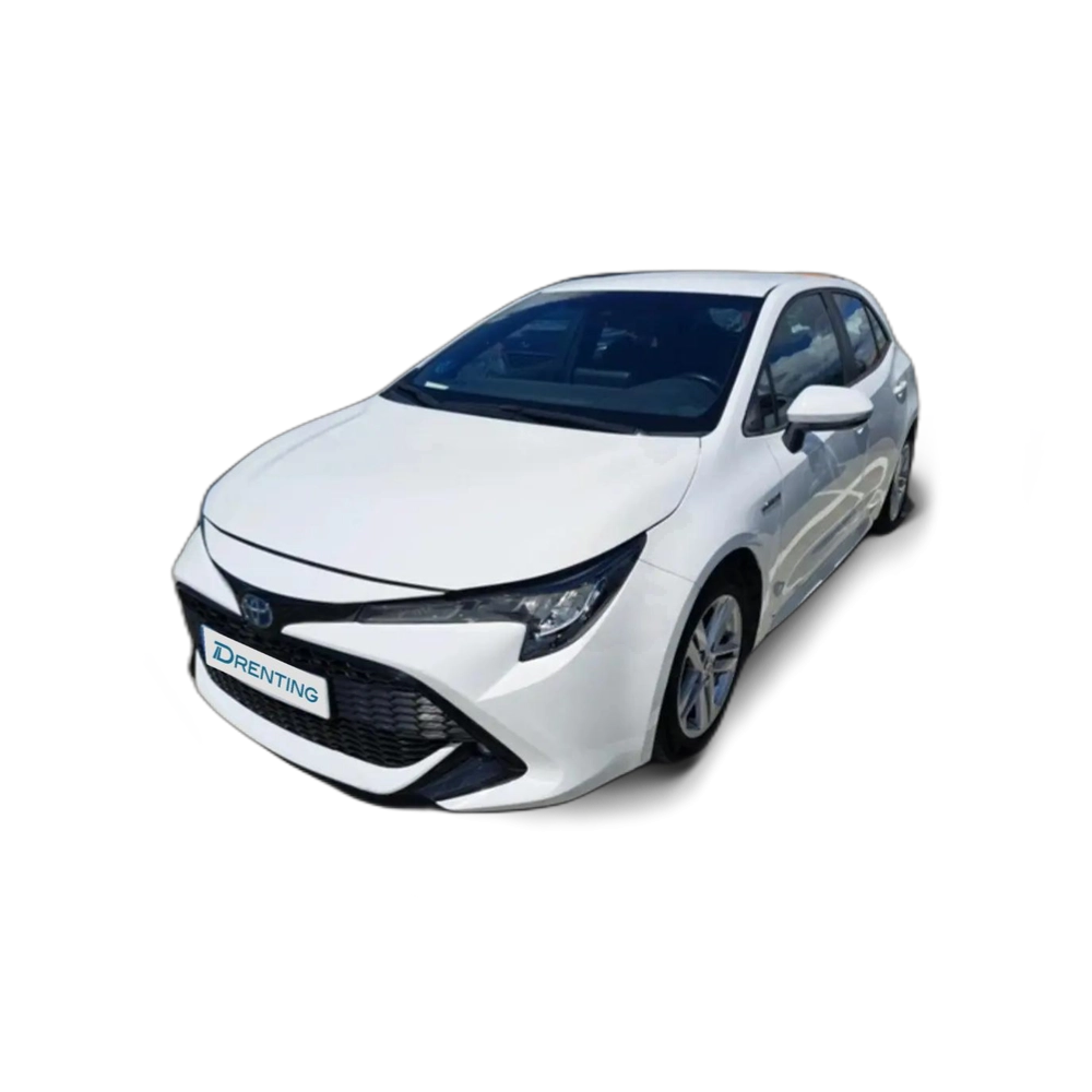 Renting Toyota Corolla 125H Active Tech Blanco 11