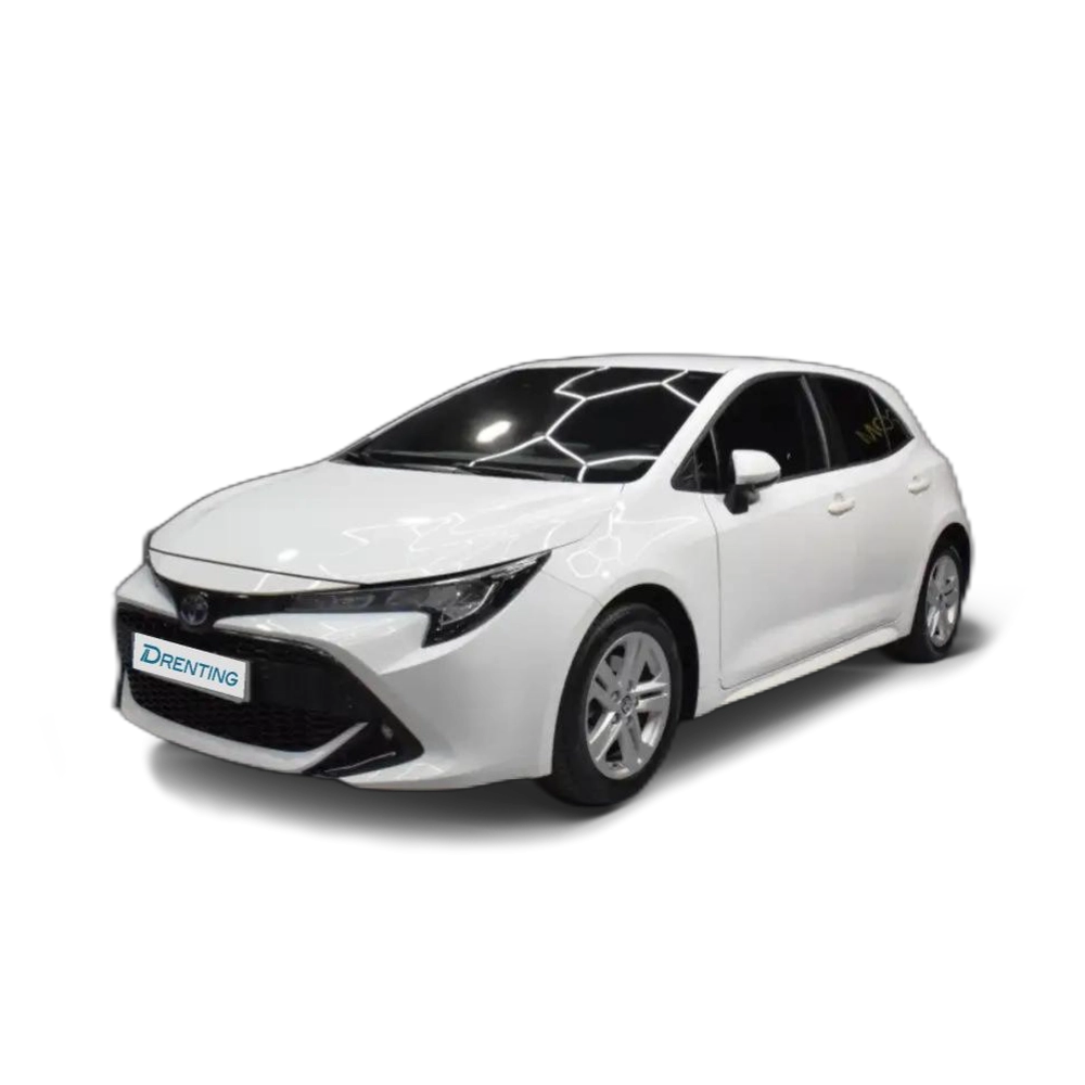 Renting Toyota Corolla 125H Active Tech Blanco 1 2