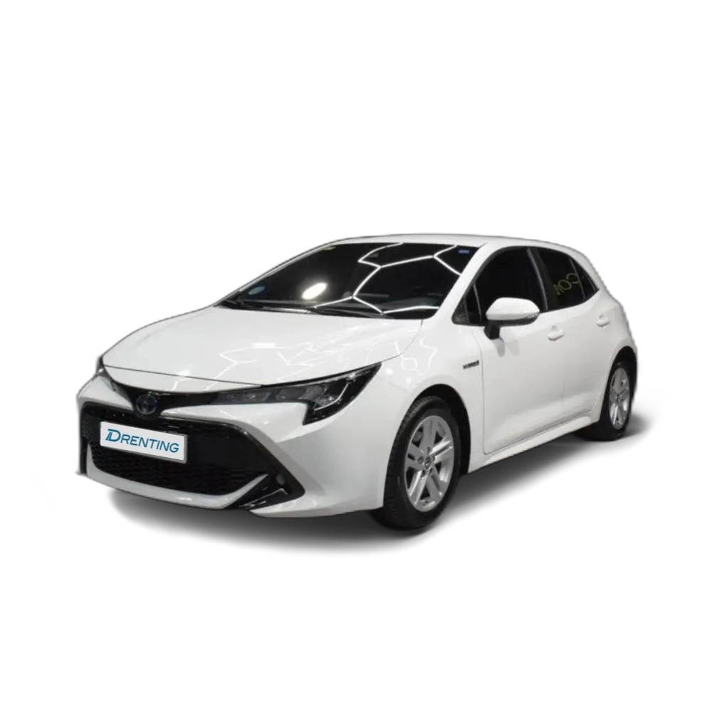 Renting Toyota Corolla 125H Active Tech Blanco 1 1