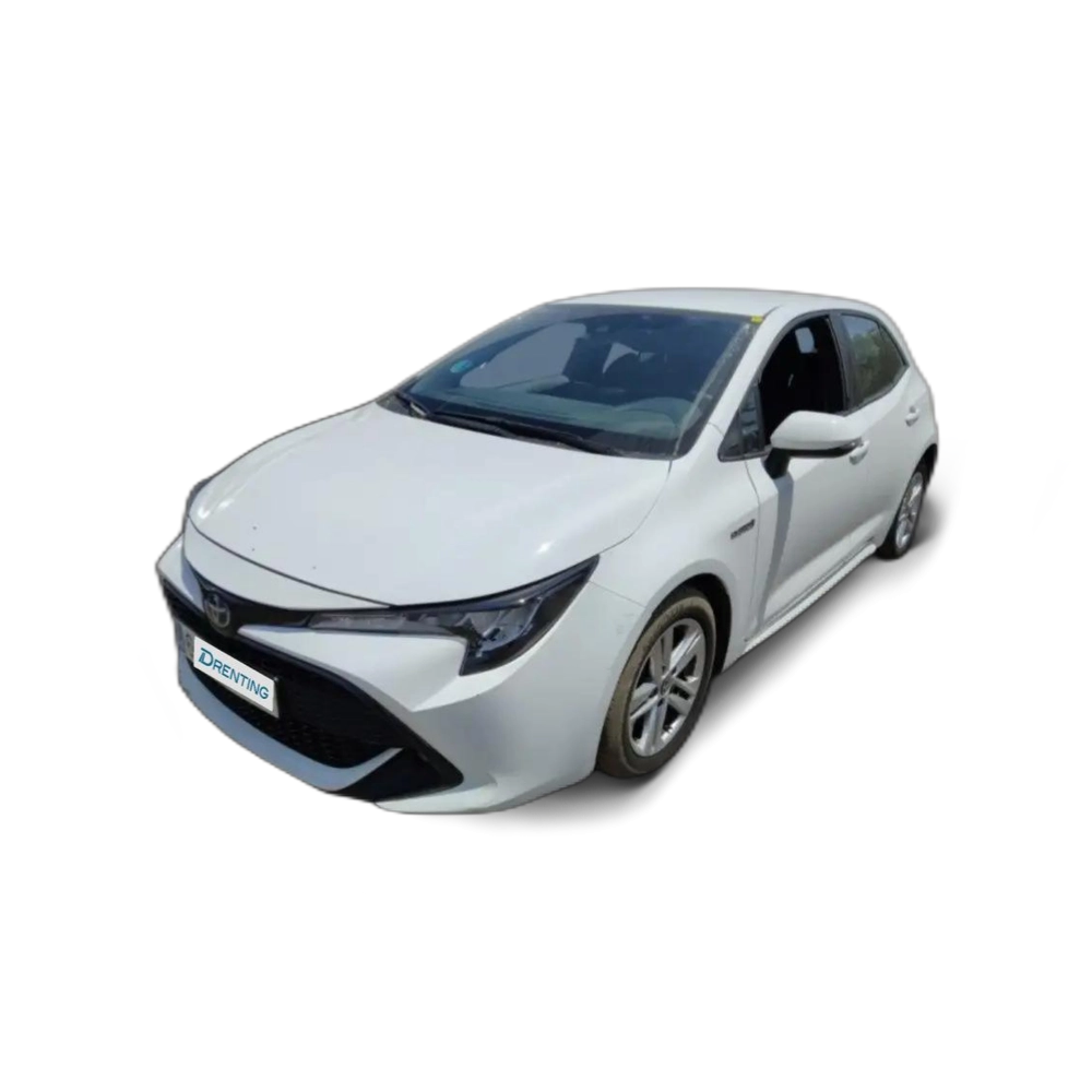 Renting Toyota Corolla 125H Active Tech Blanco 7