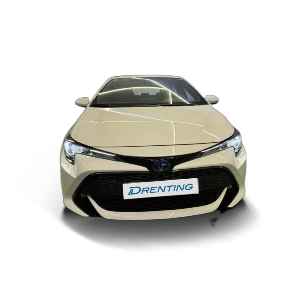 Renting Toyota Corolla 125H Business Blanco 1