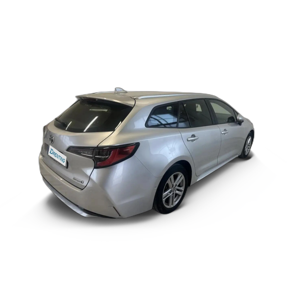 Renting Toyota Corolla 125H Style Gris