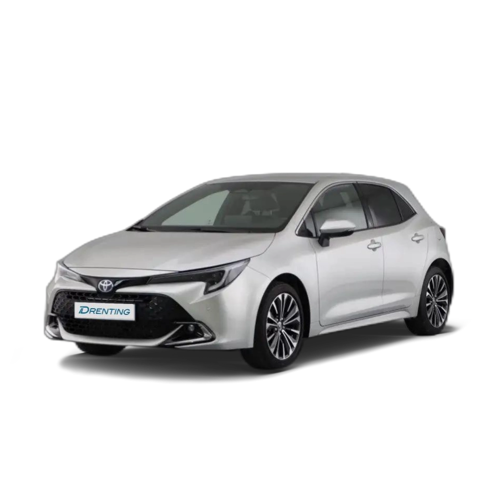 Renting Toyota Corolla 140H Active Plus Plateado 1