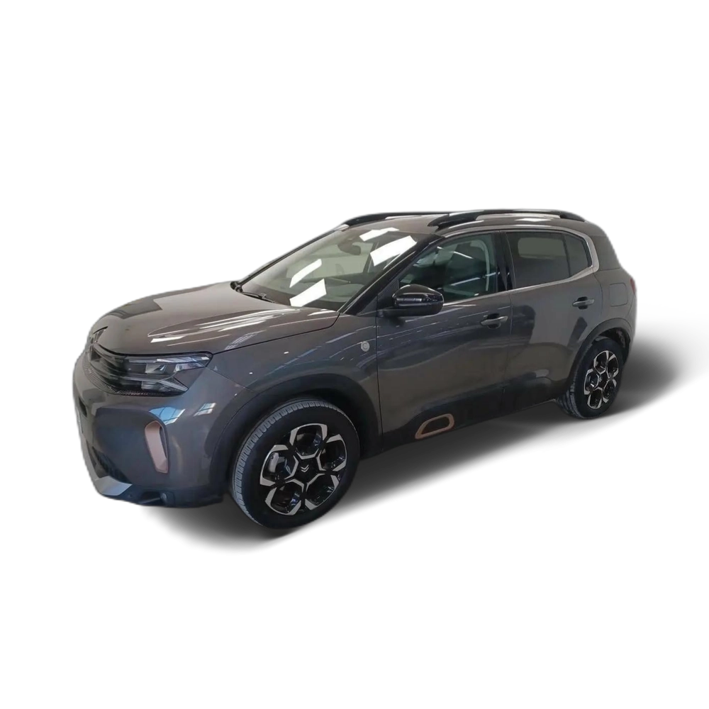 Renting Citroen C5 Aircross 180 e-EAT8 C-SERIES Gris