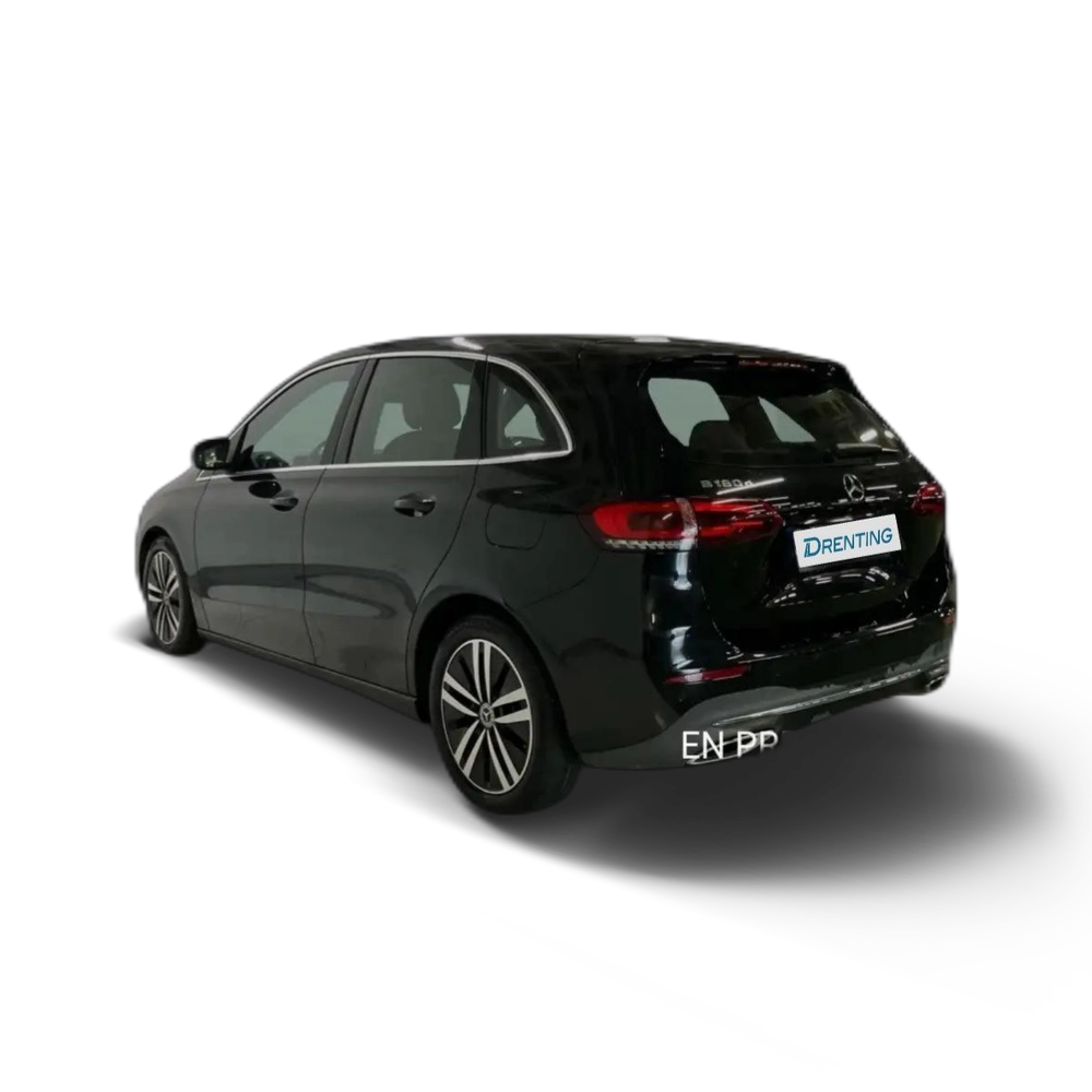 Renting Mercedes-Benz B 180 180d Negro 1