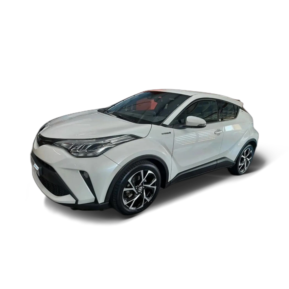 Renting Toyota C-HR 180H Advance Blanco