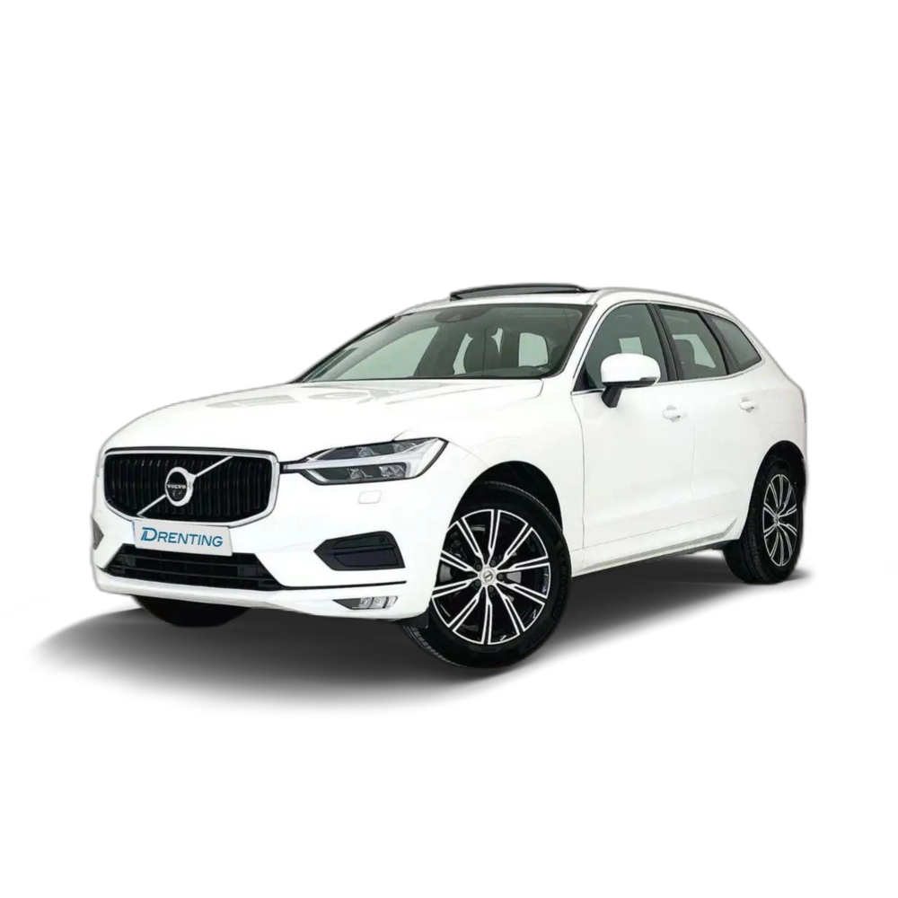 Renting Volvo XC60 2.0 B5 G 250 CV AWD BUSINESS PLUS AUTO Blanco