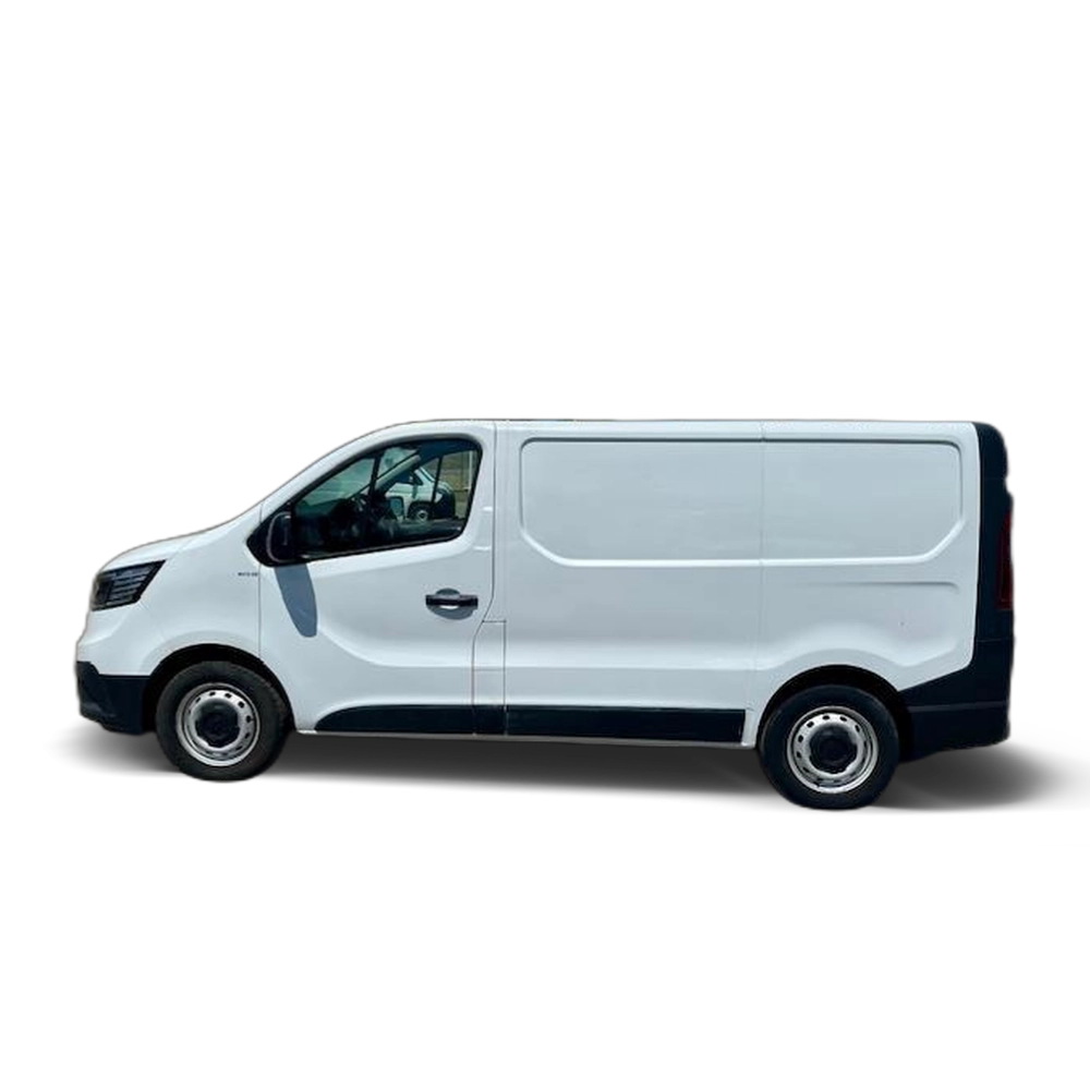 Renting RENAULT TRAFIC 2.0 BLUEDCI L1 H1 110 81K FURGON