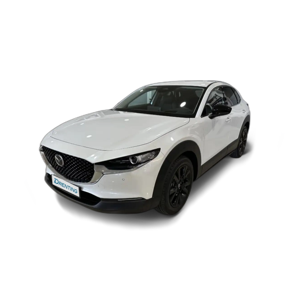 Renting Mazda CX-30 2.0 e-Skyactiv-G Homura FWD Aut. 110kW Blanco