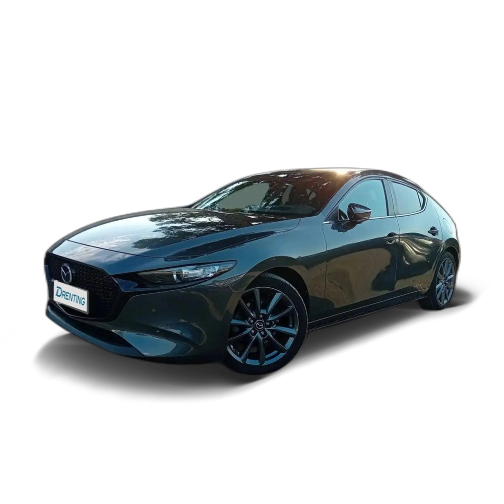 Renting Mazda 3 2.0 e-SKYACTIV-X EVOLUTION Gris