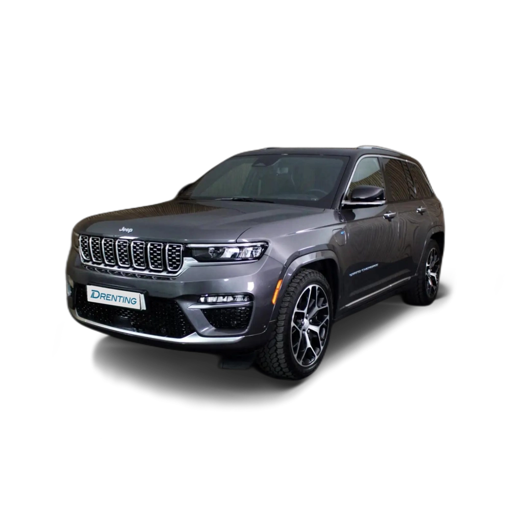 Renting Jeep Grand Cherokee 2.0 PHEV 4xe Summit Reserve Gris 1