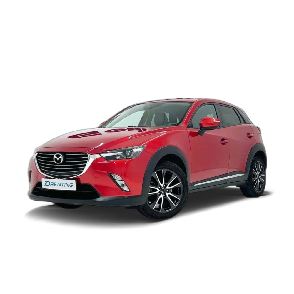 Renting Mazda CX-3 2.0 Skyactiv-G Evolution 2WD 89kW Rojo 1