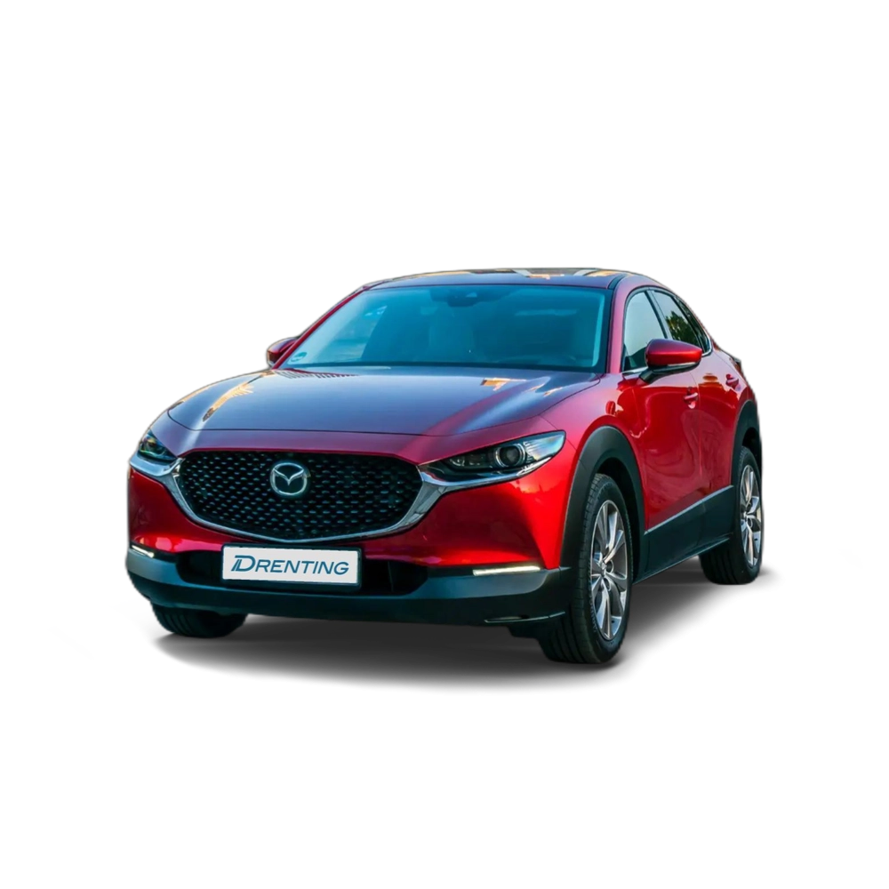 Renting Mazda CX-30 2.0 Skyactiv-G Evolution 2WD 90kW Rojo