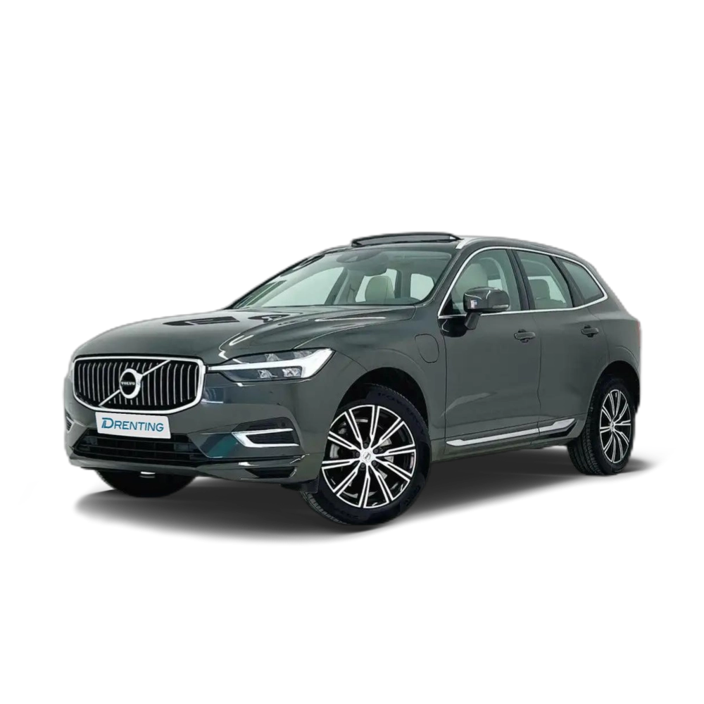 Renting Volvo XC60 2.0 T6 340CV AWD RECHARGE INSCRIPTION Gris