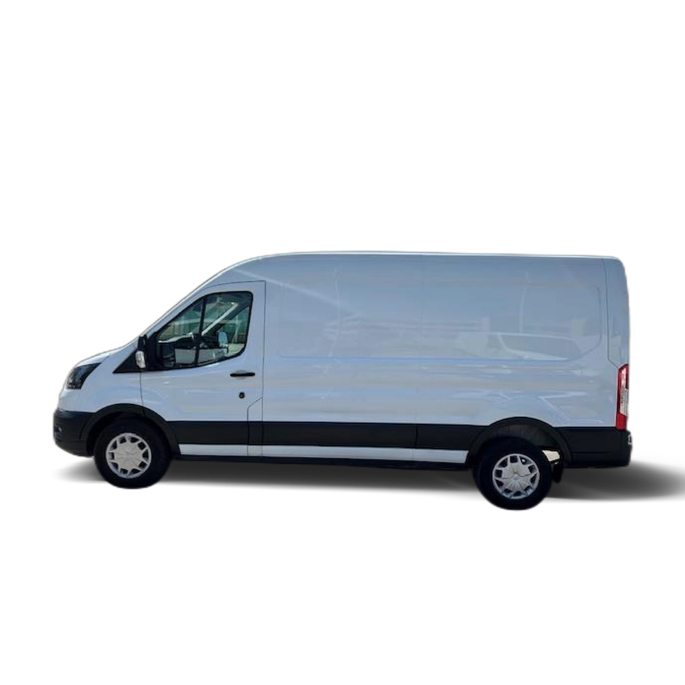 Renting FORD TRANSIT 2.0 TDCI 350 L3 H2 130 TREND FURGON