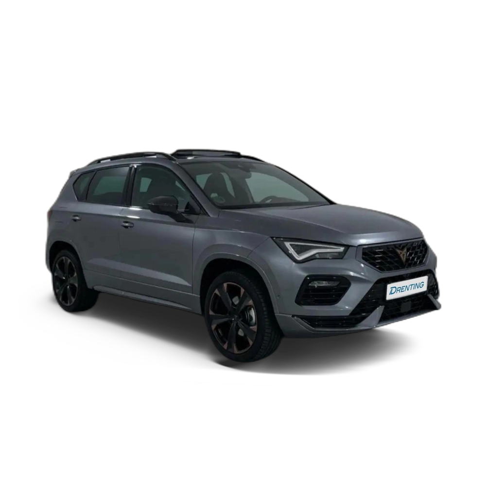 Renting CUPRA Ateca 2.0 TSI 190 DSG 4Drive Gris