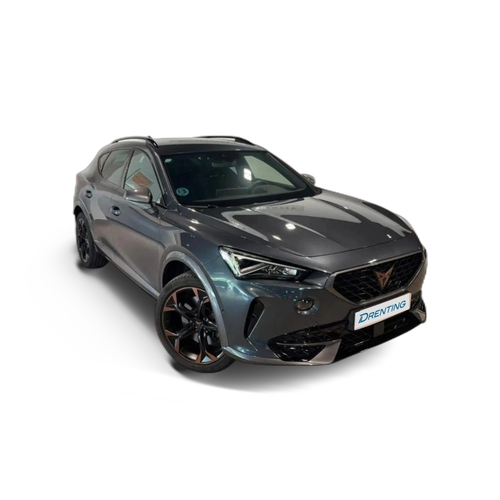 Renting CUPRA Formentor 2.0 TSI 245 VZ DSG Gris