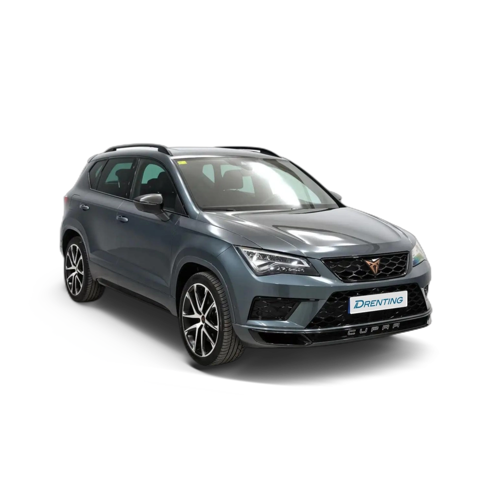 Renting CUPRA Ateca 2.0 TSI 300 DSG 4DRIVE Gris 1