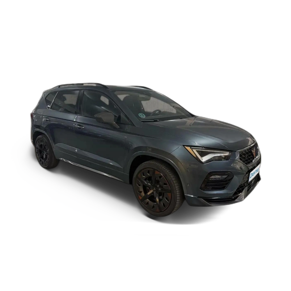 Renting CUPRA Ateca 2.0 TSI 300 DSG 4Drive Negro 1