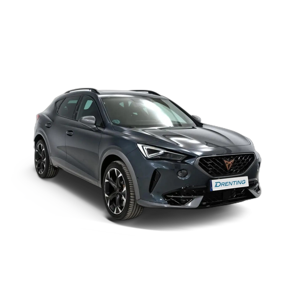 Renting CUPRA Formentor 2.0 TSI 310 VZ DSG 4Drive Gris 4