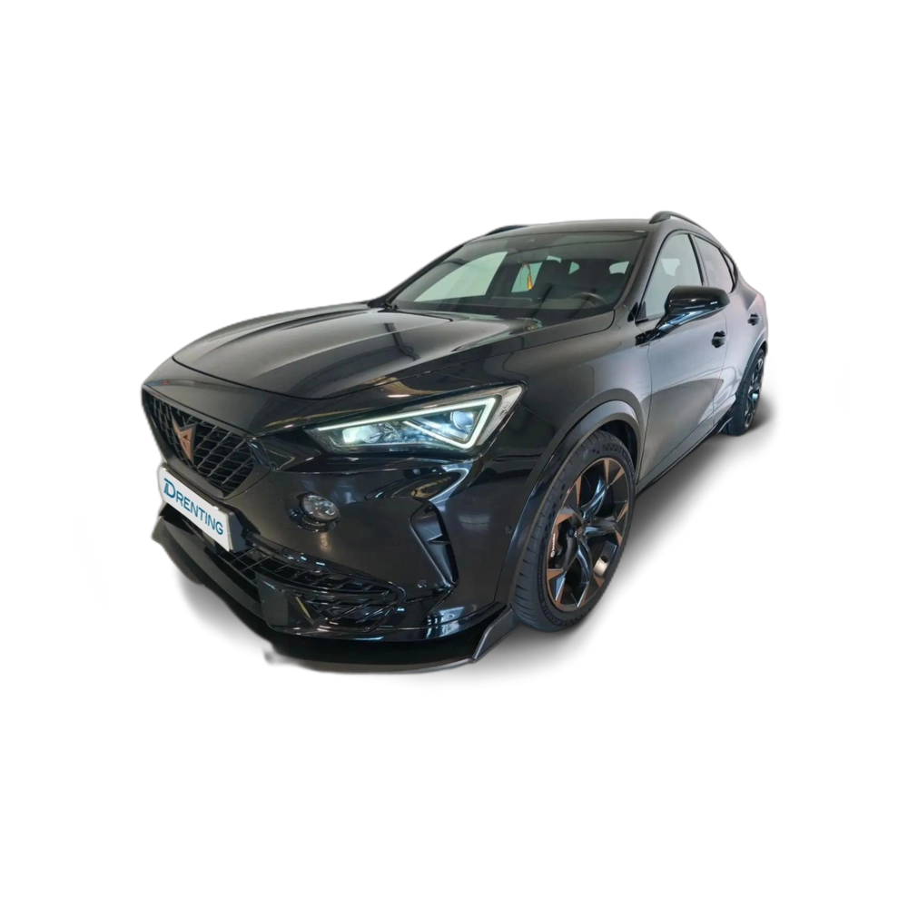 Renting CUPRA Formentor 2.0 TSI 310 VZ DSG 4Drive Negro 2