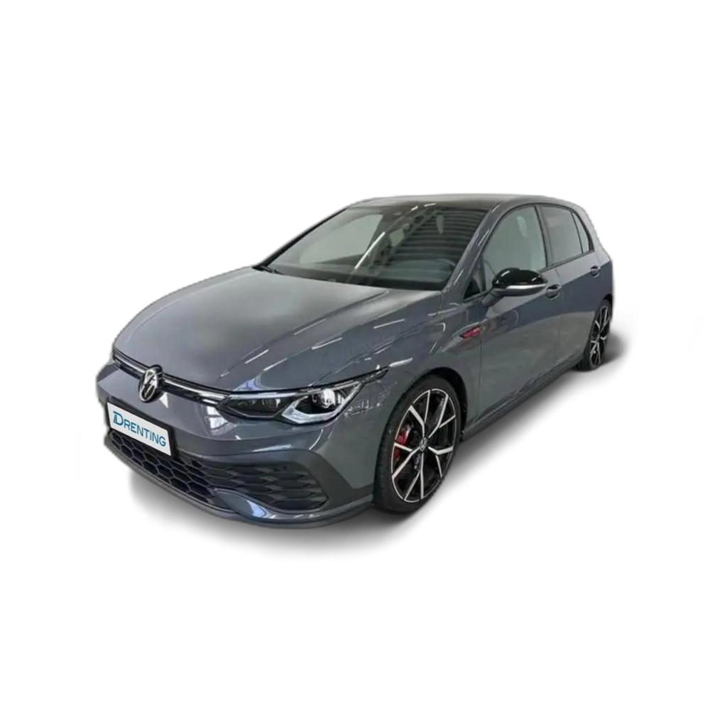 Renting Volkswagen Golf GTI 2.0 TSI Clubsport DSG 221kW Gris 2