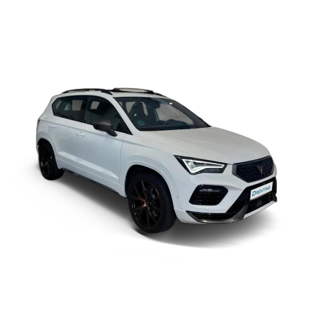 Renting CUPRA Ateca 2.0 TSI IMPULSE 300 DSG 4Drive Blanco