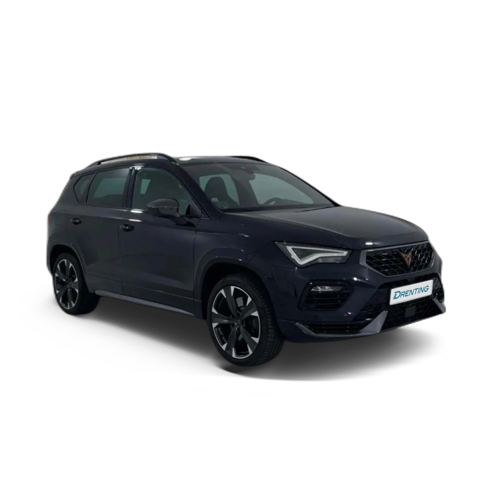 Renting CUPRA Ateca 2.0 TSI VZ 300 DSG 4Drive Negro 1