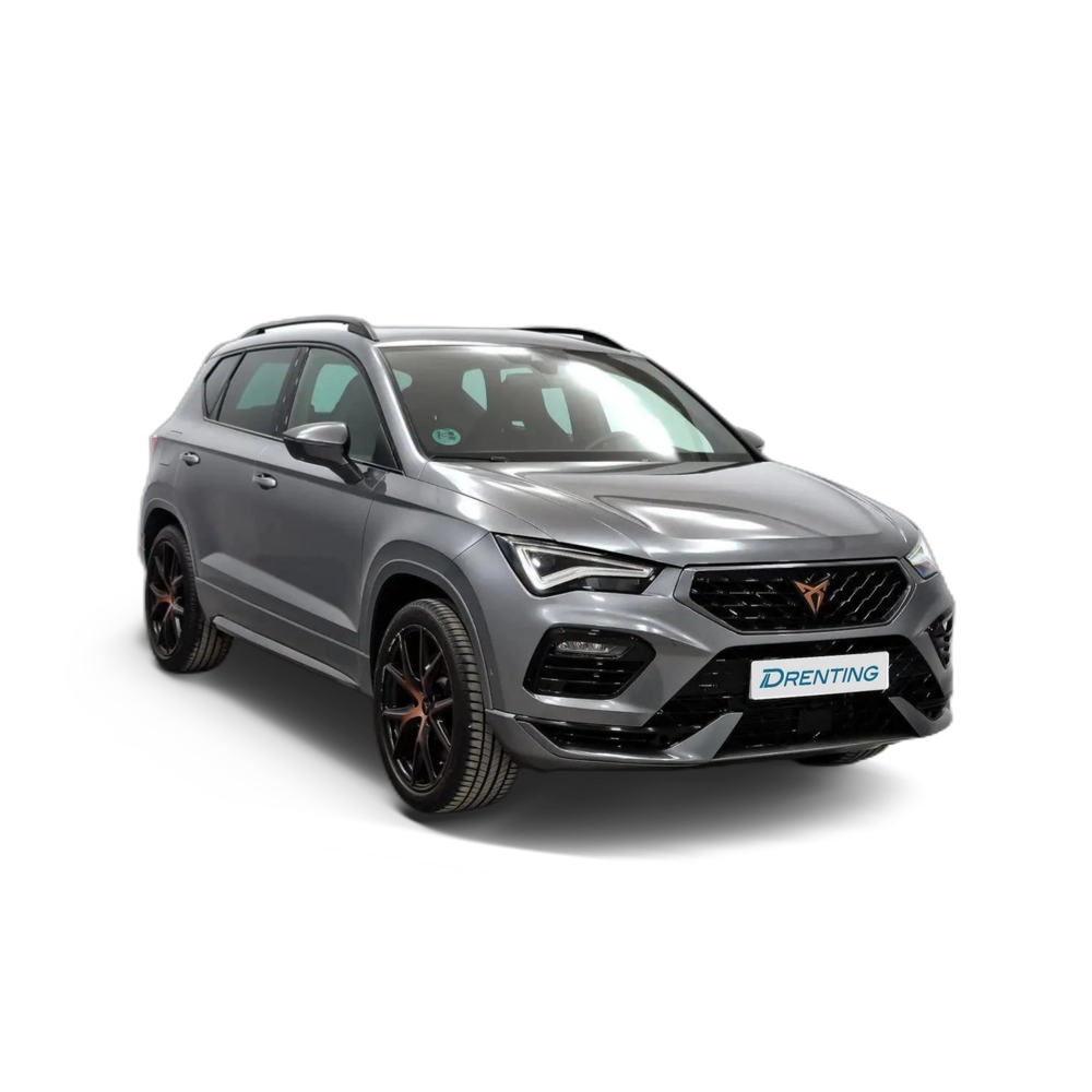 Renting CUPRA Ateca 2.0 TSI VZ 300 DSG 4Drive Gris 1