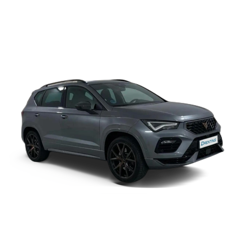 Renting CUPRA Ateca 2.0 TSI VZ 300 DSG 4Drive Gris