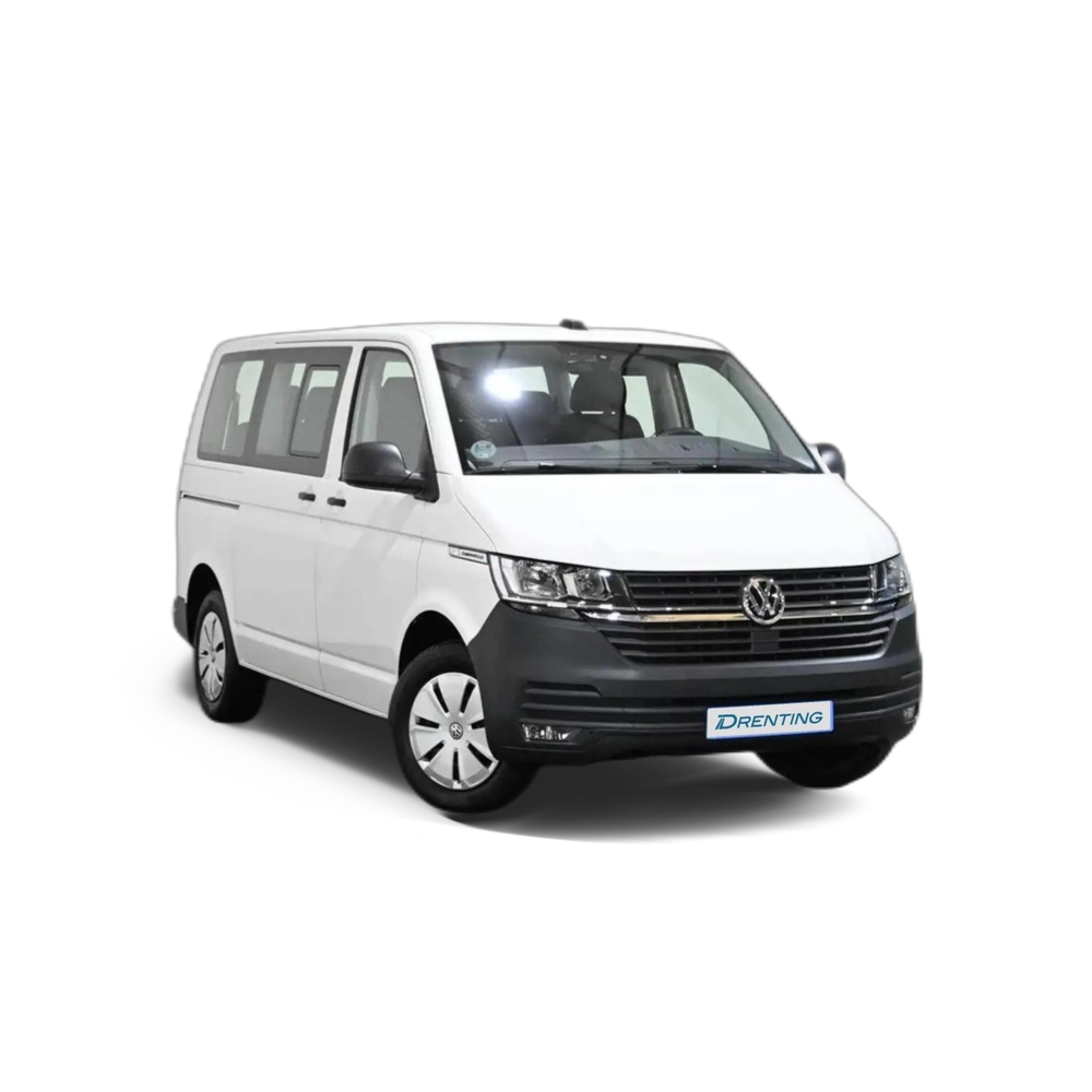 Renting Volkswagen T5 Caravelle 2.0BiTDI Comfortline DSG Blanco