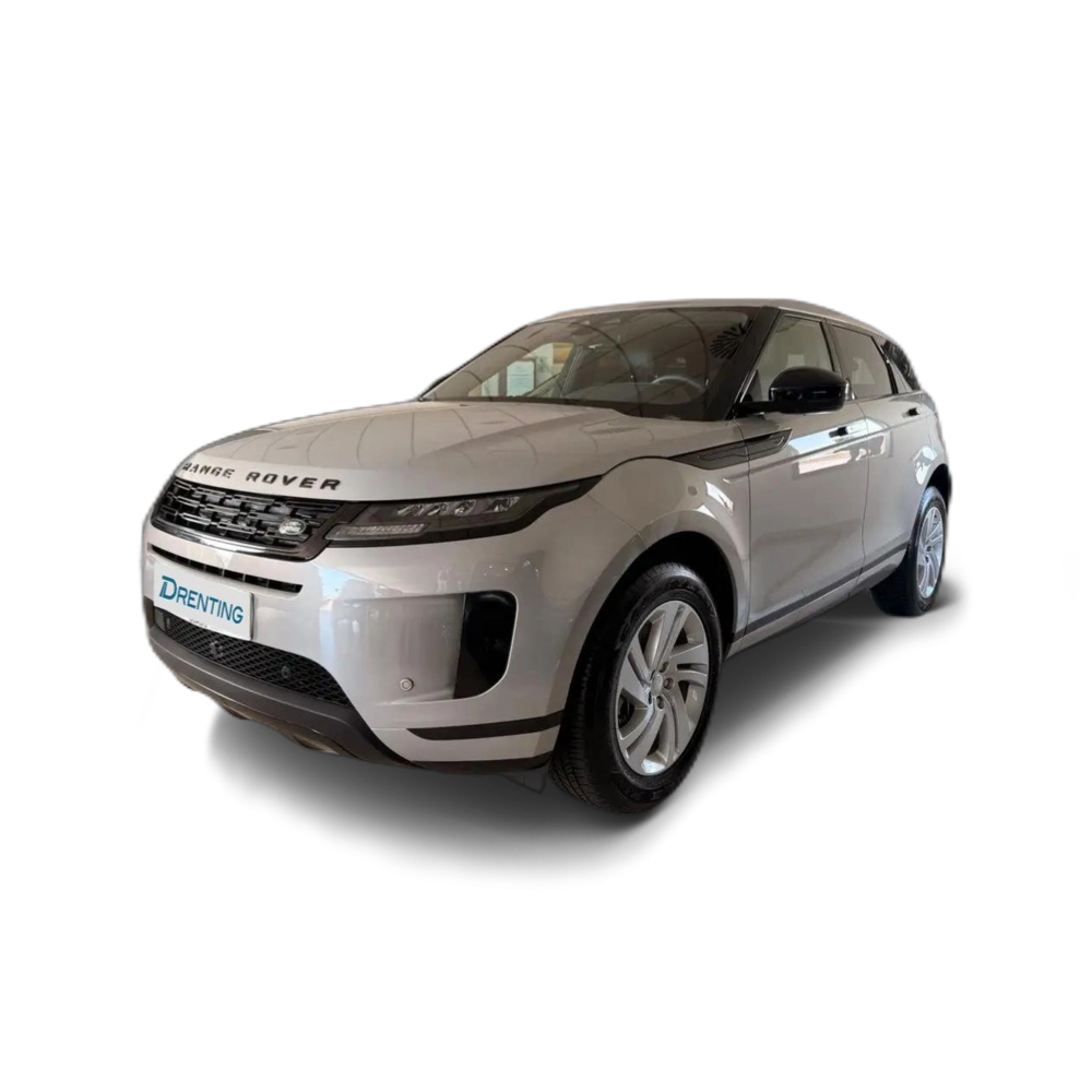 Renting Land Rover Range Rover Evoque 2.0D I4 MHEV S AWD Aut. 163 Plateado
