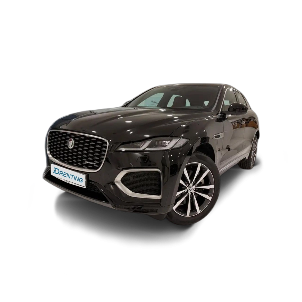 Renting Jaguar F-Pace 2.0D l4 MHEV R-Dynamic S Aut. AWD 204 Negro 1