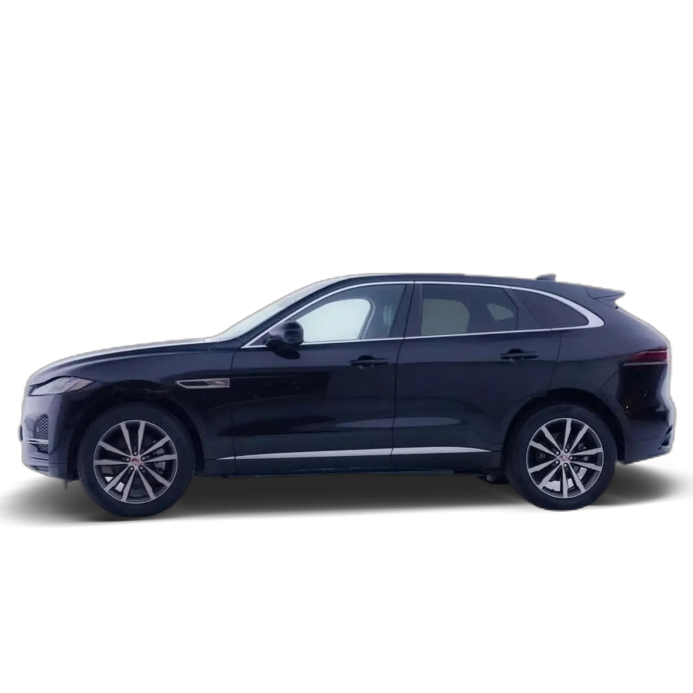 Renting Jaguar F-Pace 2.0D l4 MHEV Standard HSE Aut. AWD 204 Negro