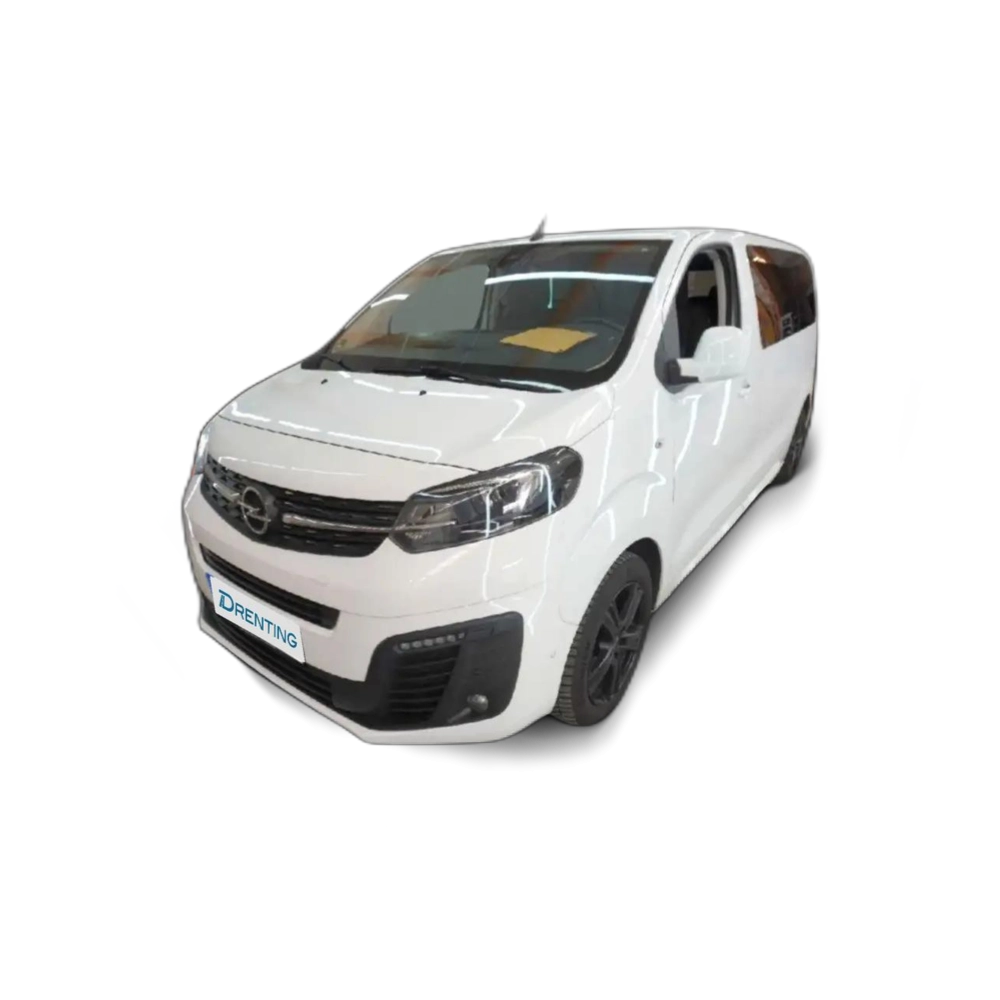 Renting Opel Zafira Life 2.0D M Selective AT8 180 Blanco