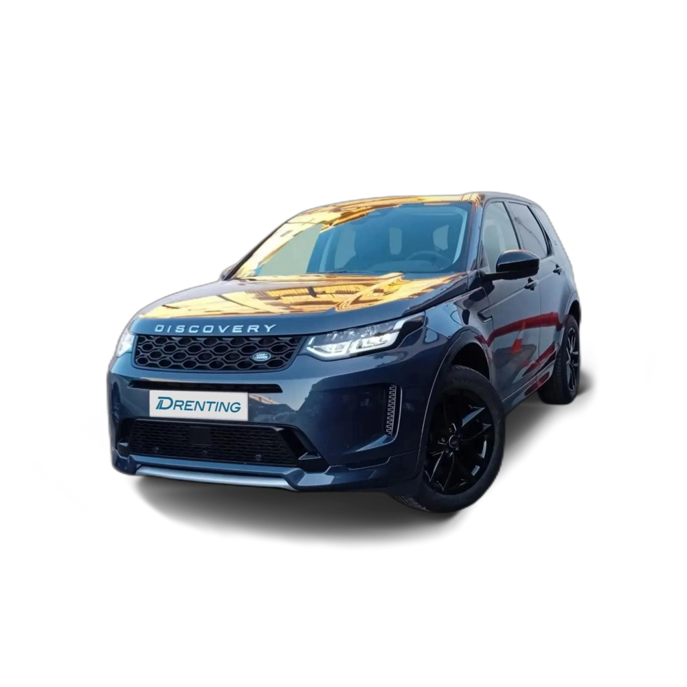 Renting Land Rover Discovery Sport 2.0D TD4 120kW (163CV) AWD Auto MHEV S Azul